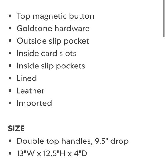 KARL LAGERFELD PARIS Lafayette Checkered Leather Shoulder Bag Tote & dust bag - Picture 12 of 12